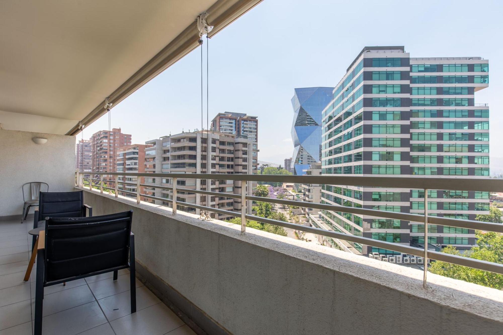 Apartment Acogedor - Mall, Metro, Parking Cxii Santiago