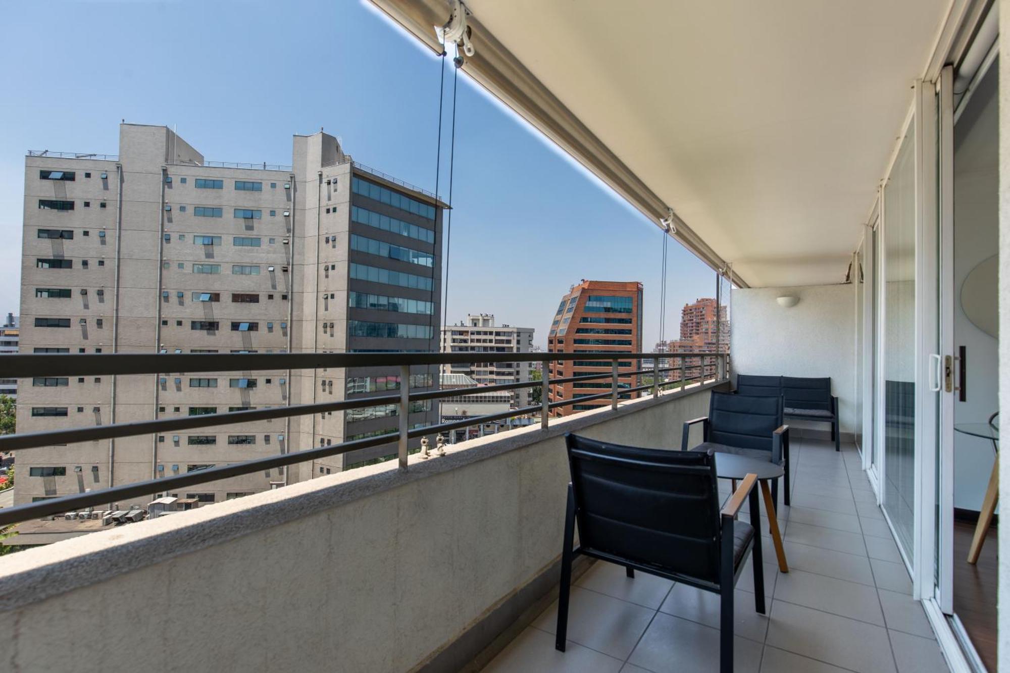 Acogedor - Mall, Metro, Parking Cxii Apartment Santiago